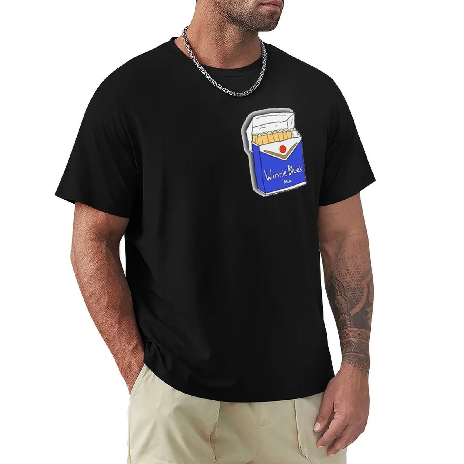 Winnies T-Shirt Large Size Soft Cotton T-Shirt