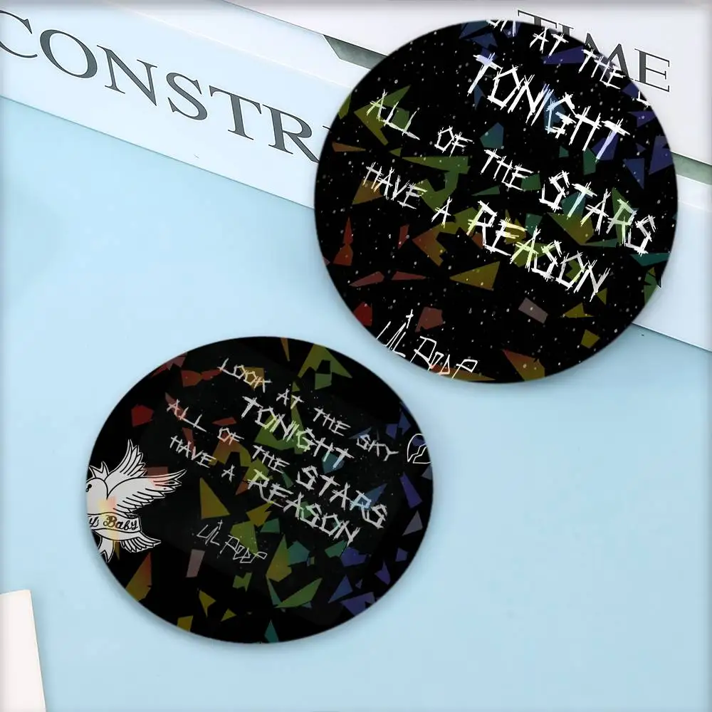 ليل اللمحة انظر إلى السماء الليلة الليلة زر دبابيس ظهره الملابس ديكور بروش الخيال شارة مجوهرات هدايا #2