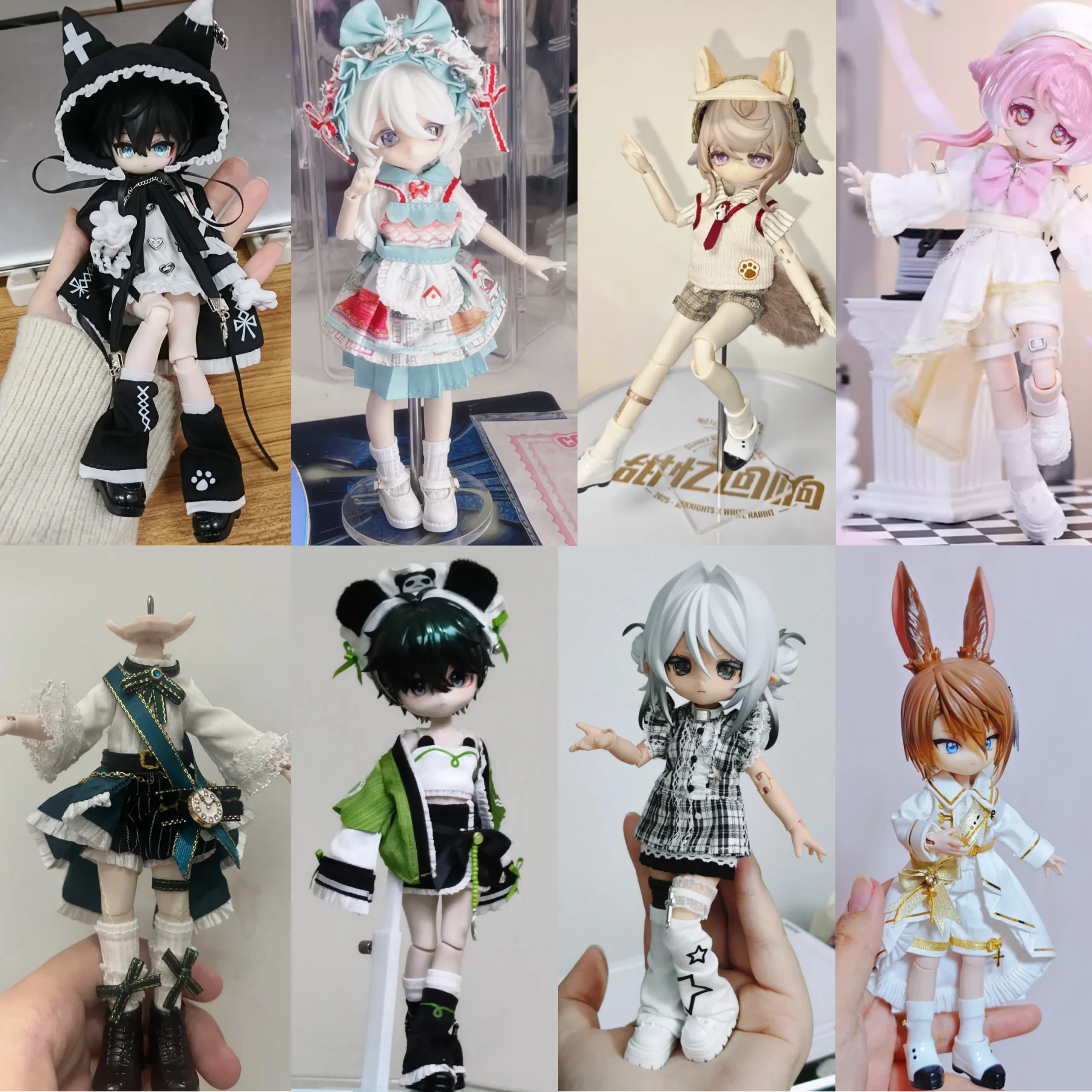 

[Only Clothes] New Genuine COME4FREE BJD Accessories Original Designer Design Cute Dress Clothes Set Kawaii BJD Doll Accessories