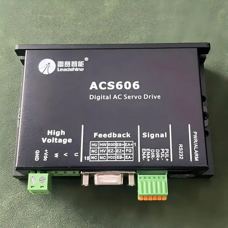 ACS 606 Digital AC Servo Motor Driver Compatible with 57BL180D-1000 Motor for Allwin Crystaljet Zhongye Eco Solvent Printer