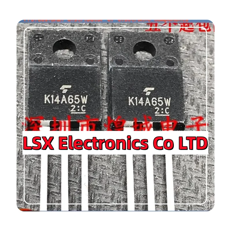 10PCS-50PCS  K14A65W TK14A65W  TO-220F 650V 13.7A 5 Original In Stock Fast shipping