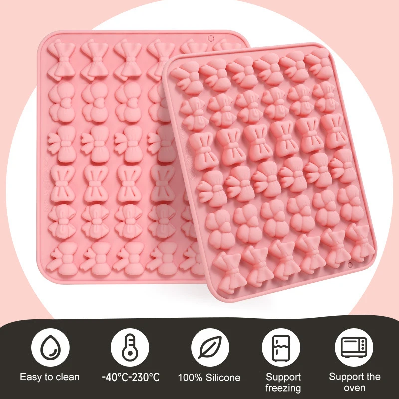 سيليكون القوس على شكل قوالب شوكولاتة ثلاثية الأبعاد لتقوم بها بنفسك الخبز المعجنات كوكي الكعك قالب الكعكة الحلوى اليدوية أدوات المطبخ الطبخ