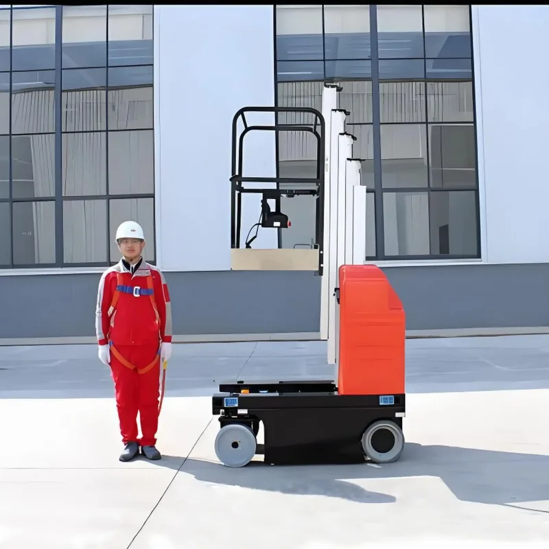 

High Rise Building Window Cleaning Equipment/dual Post Aluminum Lift