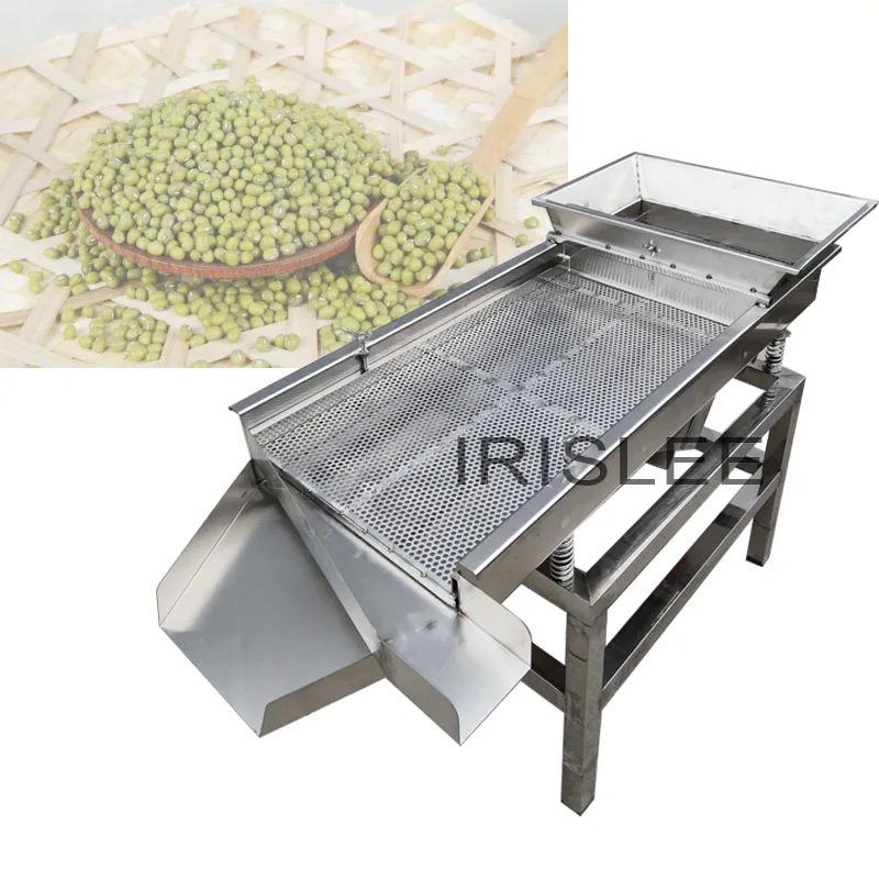 

Efficient Coca Seed Electric Linear Vibrating Screening Machine Grain Screening Machine Rice Cleaning Classifier