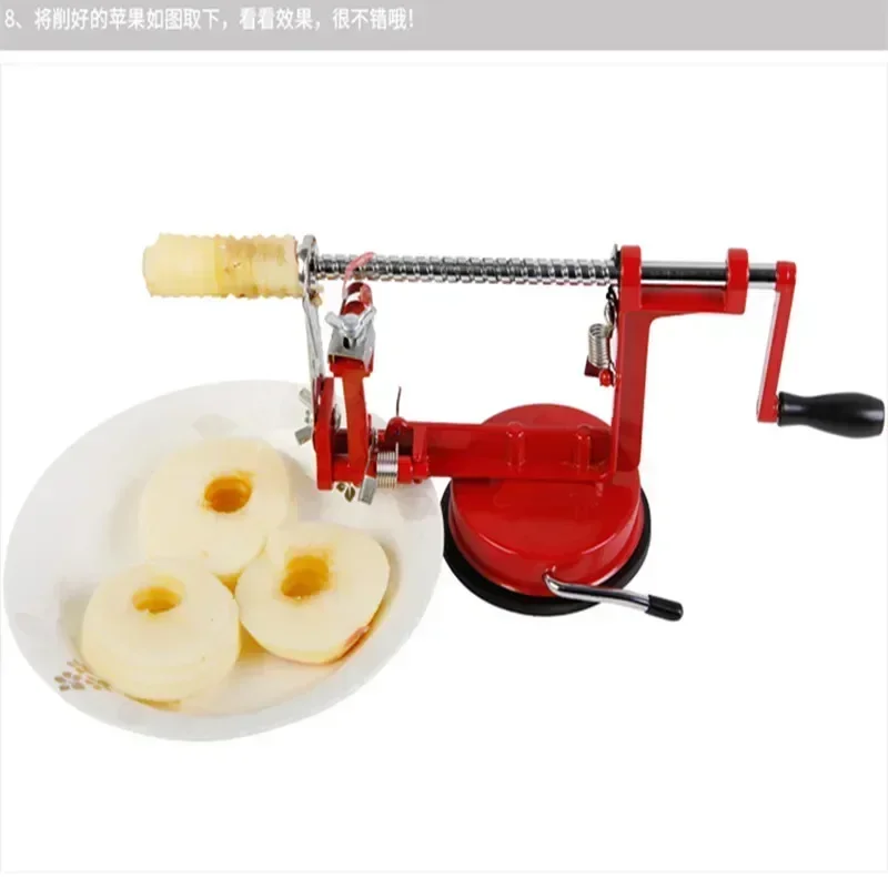 Professional Grade Heavy Duty Apple Peeler Slicer Corer 3 In 1 High Quality Apple Slicing Coring Peeling Cutter Tools