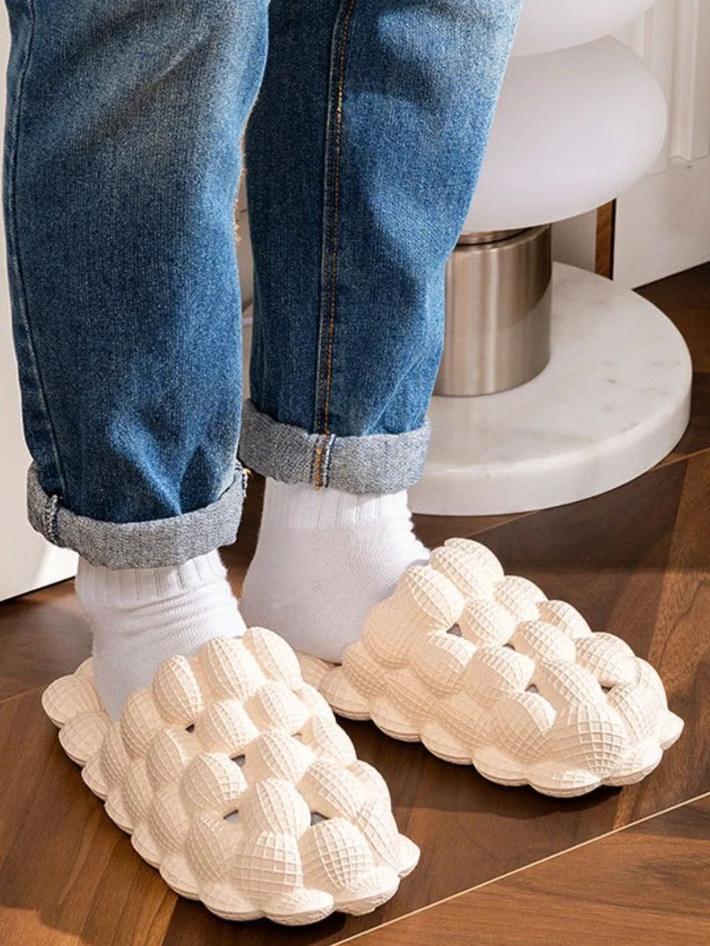 

Домашние мужские тапочки Walk Around Home Sabot Eva Мужская обувь Мягкая дизайнерская роскошная тенденция 2025 Дешевая обувь Liquidation Clappers