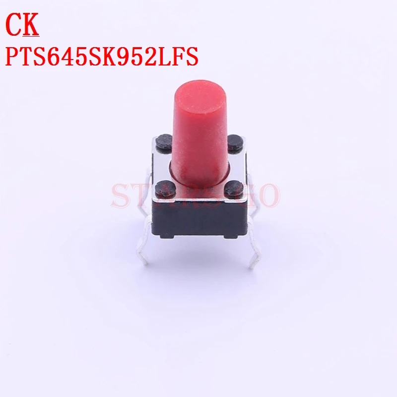 

10PCS/100PCS PTS645SK952LFS Switch Element