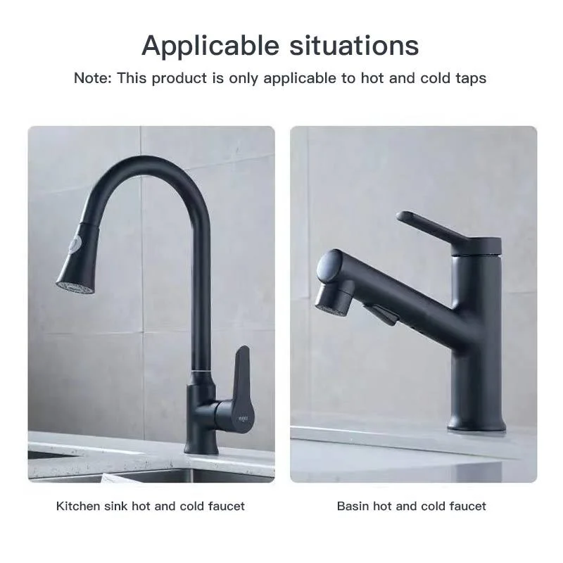 Wash Basin Faucet Fastener Nut Kitchen Bathroom Circlip Washer Antiloosening Tap Fastener Hot and Cold Faucet Fixing Tool Set