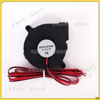 Anet DC12/24V 5015 Air blower Turbo Ultra-quiet small cooling fan 50mm For Humidifier RepRap A6 A8 E10 E12 DIY 3d printer parts