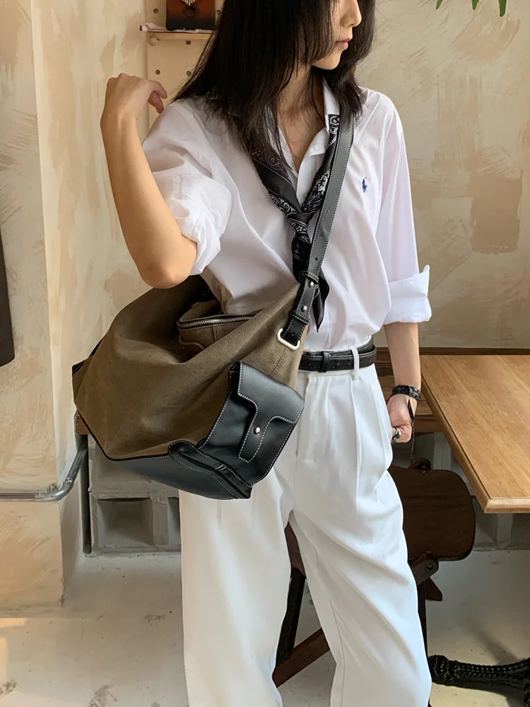 

FIRMRANCH жемчужный бисер плетеный цветок плечевой ремень с бантом дизайн парусиновая квадратная косая сумка на одно плечо для женского кошелька