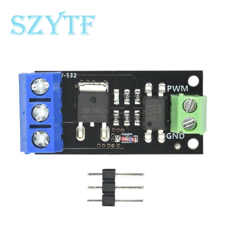 Fr120n lr7843 aod4184 d4184 isoliertes Mosfet Mos Rohr Fet Modul Ersatz relais 9,4 V 0,1a 30V 161a 40V 50a Platine