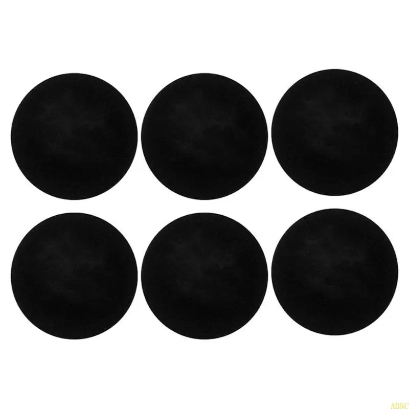 A0NC 6pieces HEPA -фильтр -замена губки для P1 Pet Grooming Комплекты вакуумных чистящих средств аксессуары губчатая часть