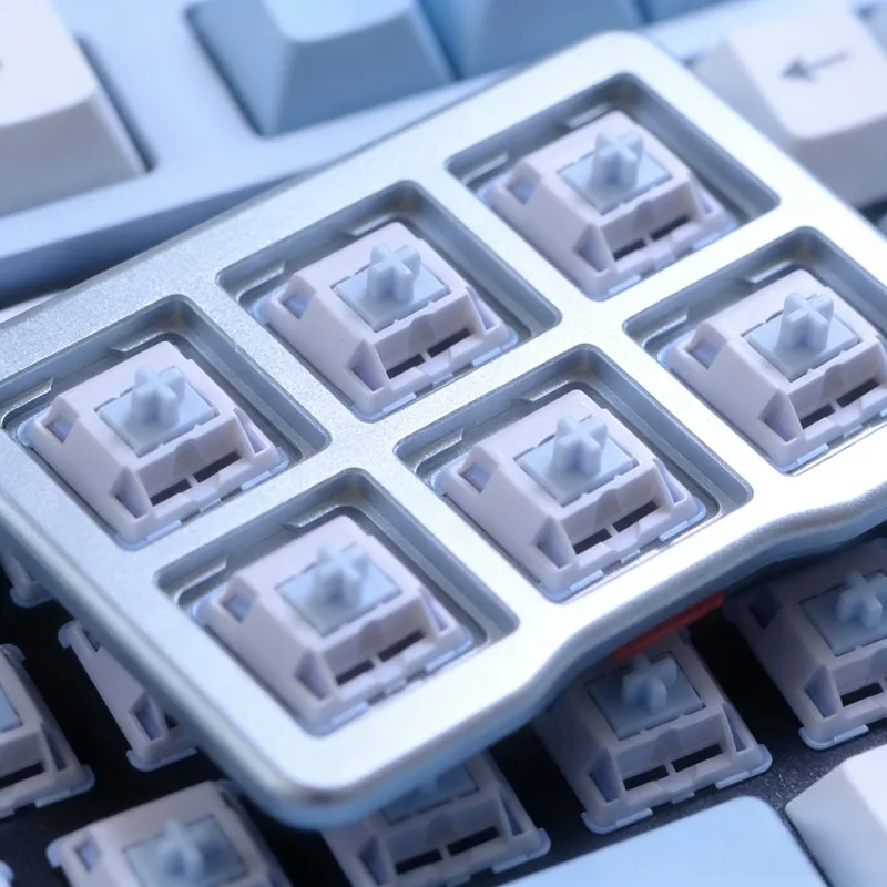 

Mechanical Keyboard Switch Customized 37g 45g Trigger RGB Hot Swap Crisp Switch Game Mechanical Keyboard Accessories Switches