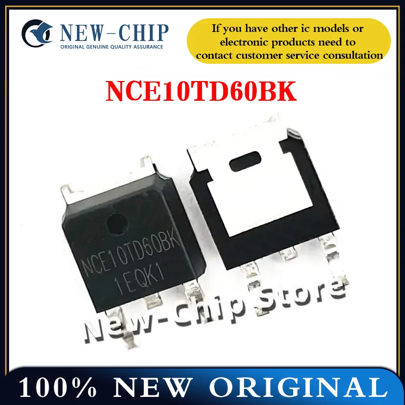 5PCS-200PCS/LOT NCE10TD60BK  600V20A TO-252 New Original