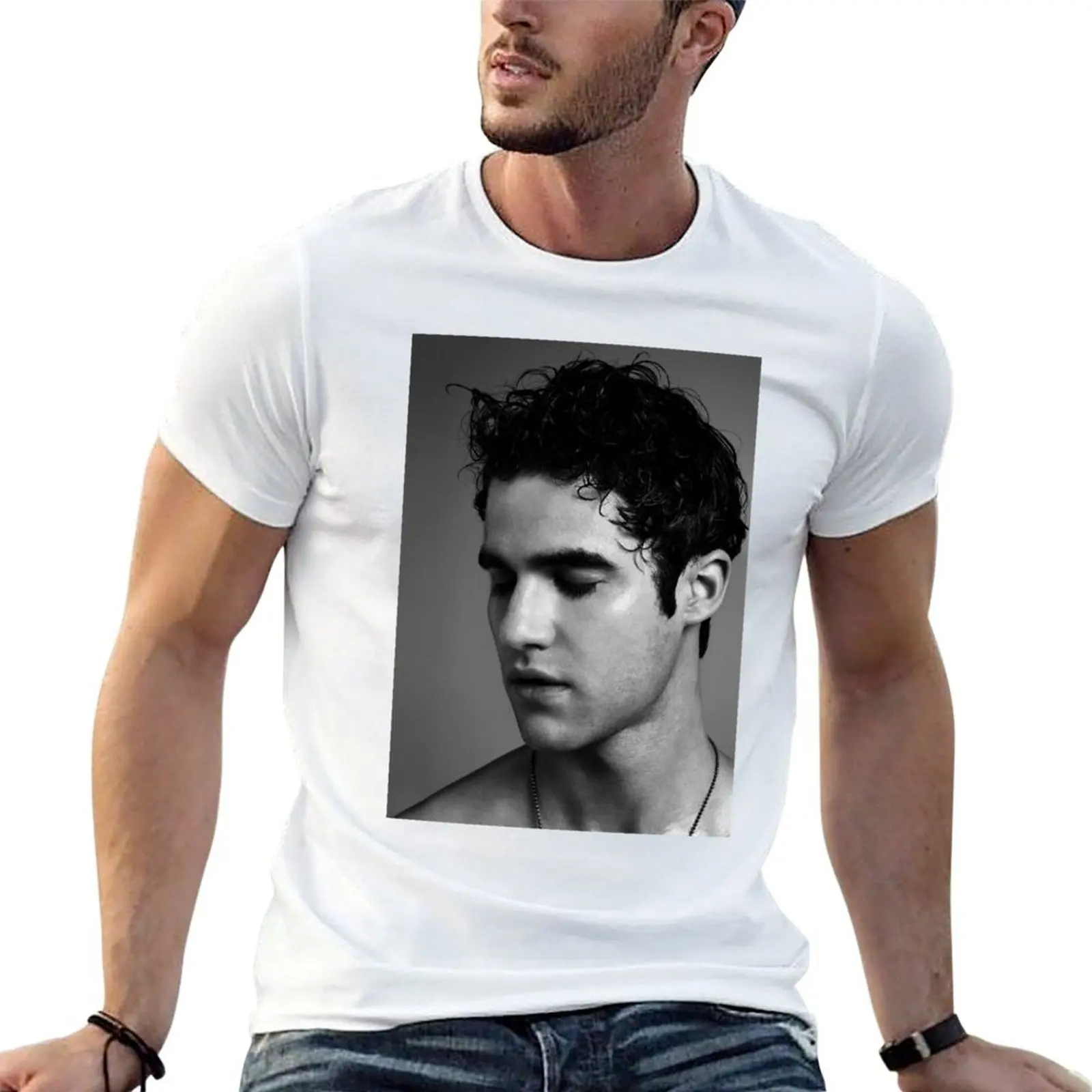 

soft darren T-Shirt t shirts for man slim fit man t shirt designer T-Shirt