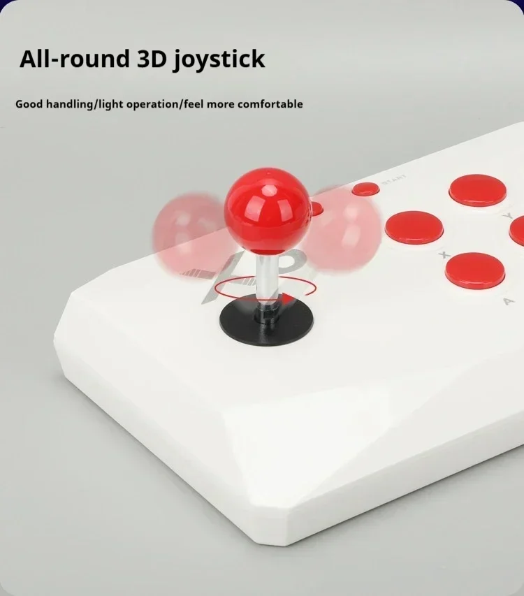 X6 Video Game Console 2.4G Wireless Gamepad HD Double Rocker Console Stick 64GB 15000 Retro Games for Play Kids Gift