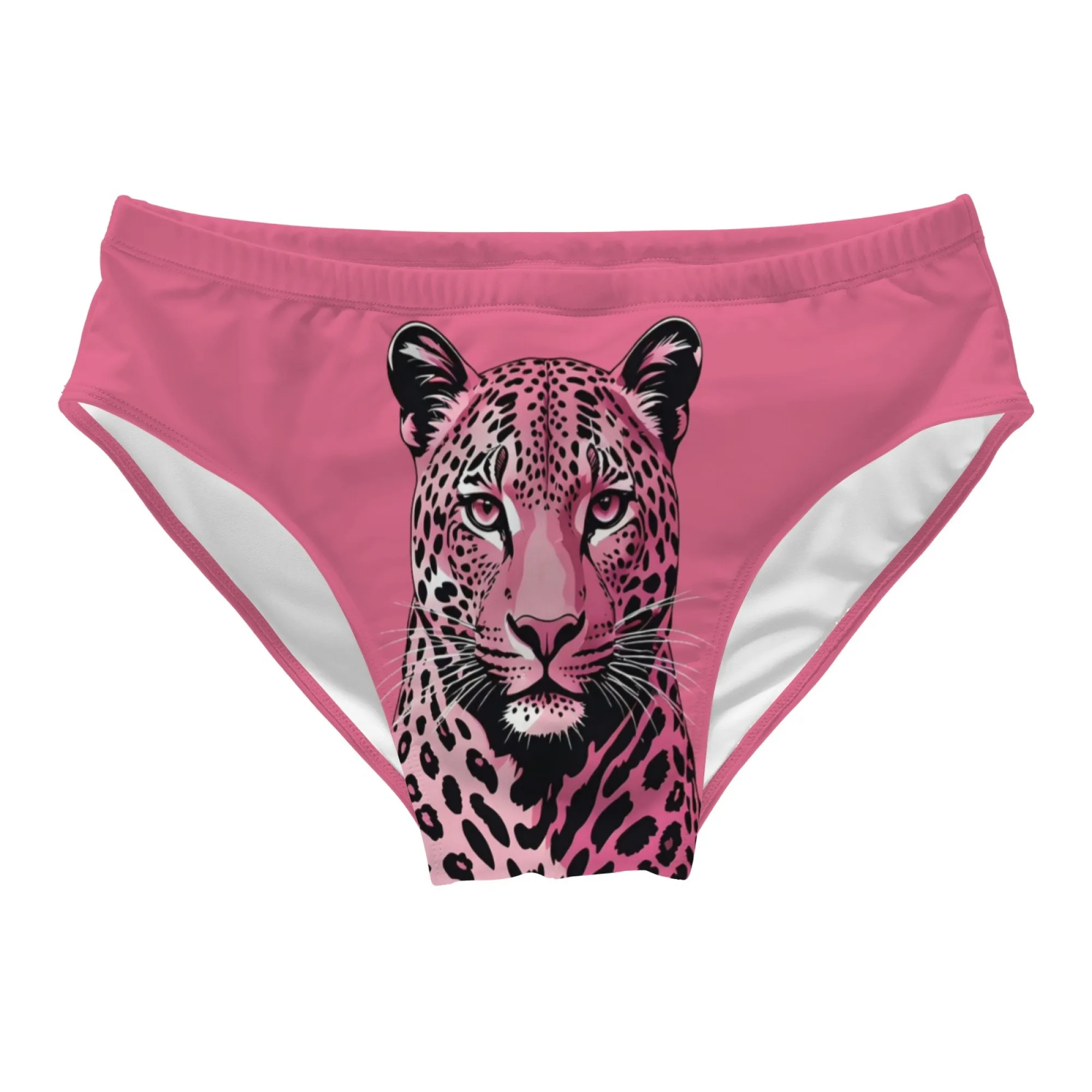 

Новинка, забавные леопардовые мужские плавки, сексуальные мужские трусы-бикини, купальники, легкие удобные пляжные шорты для серфинга, подарок на вечеринку