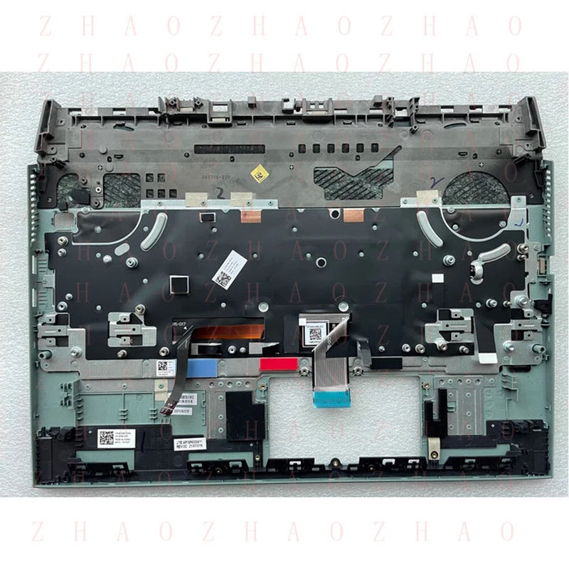 L+ FOR Dell G15 5510 5511 Laptop Keyboard Palmrest with RGB Backlight 04CKKP 4CKKP