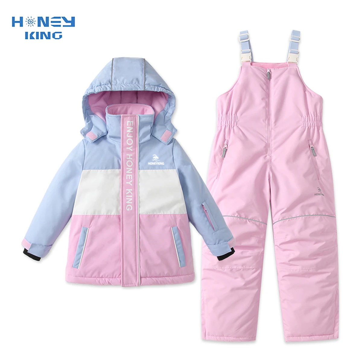 

Girls Ski Suits Set Snowboard Coat Pant Waterproof Windproof Warm Children Outdoor Sportwear Young Teen Snowboard Skiing Suit