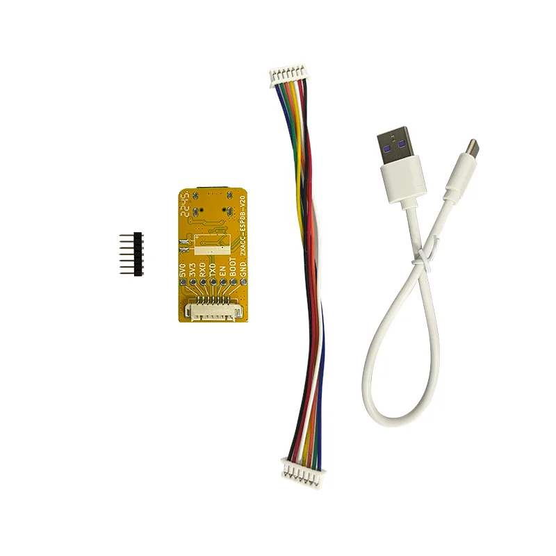 4.3 inch serial screen ESP32-S3 solution 480*272 resolution WiFi/Bluetooth RS485