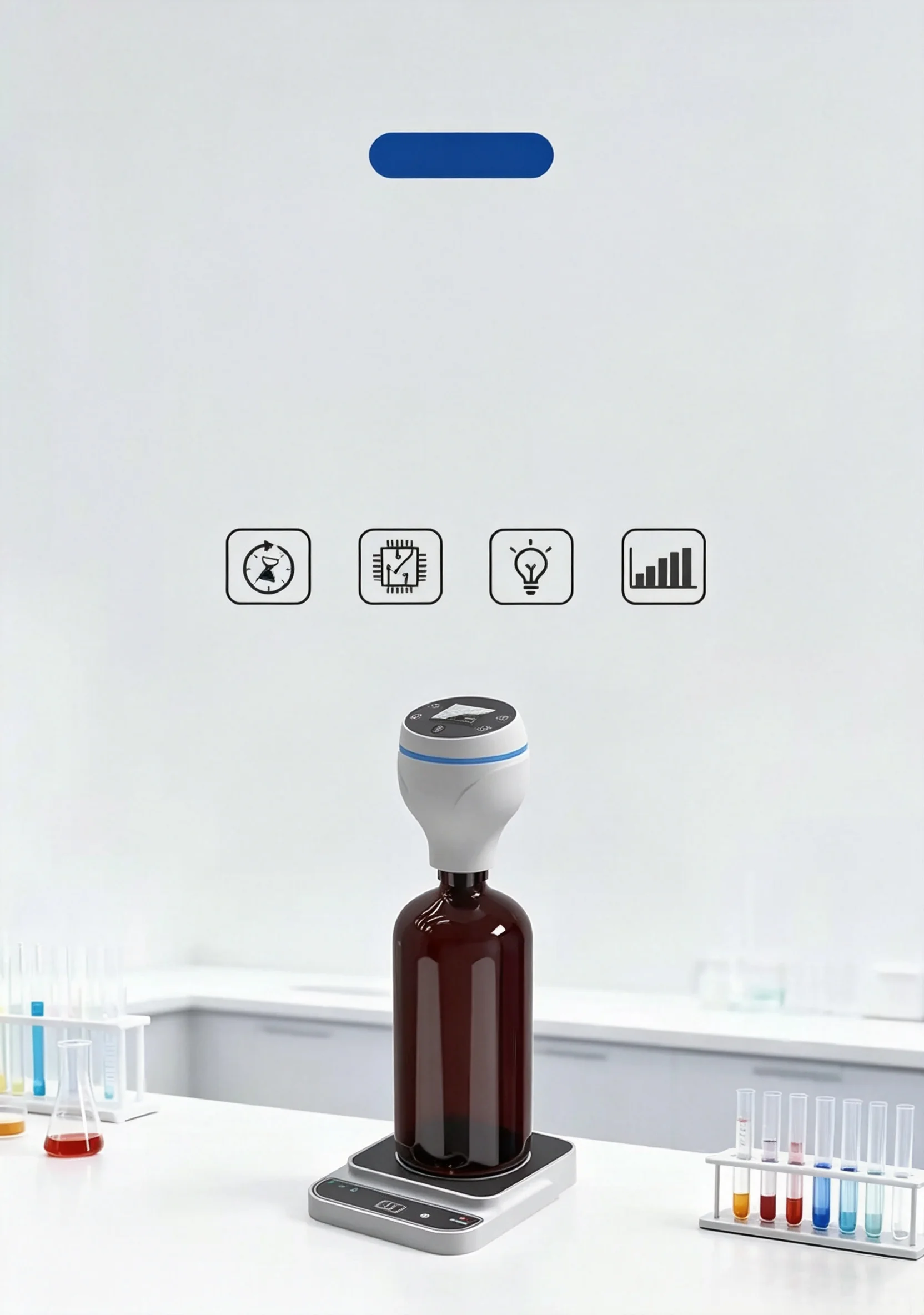 LH-BOD301 5-Day Biochemical Oxygen Demand Meter Pressure Difference BOD Detector for Wastewater Sewage Water Monitoring