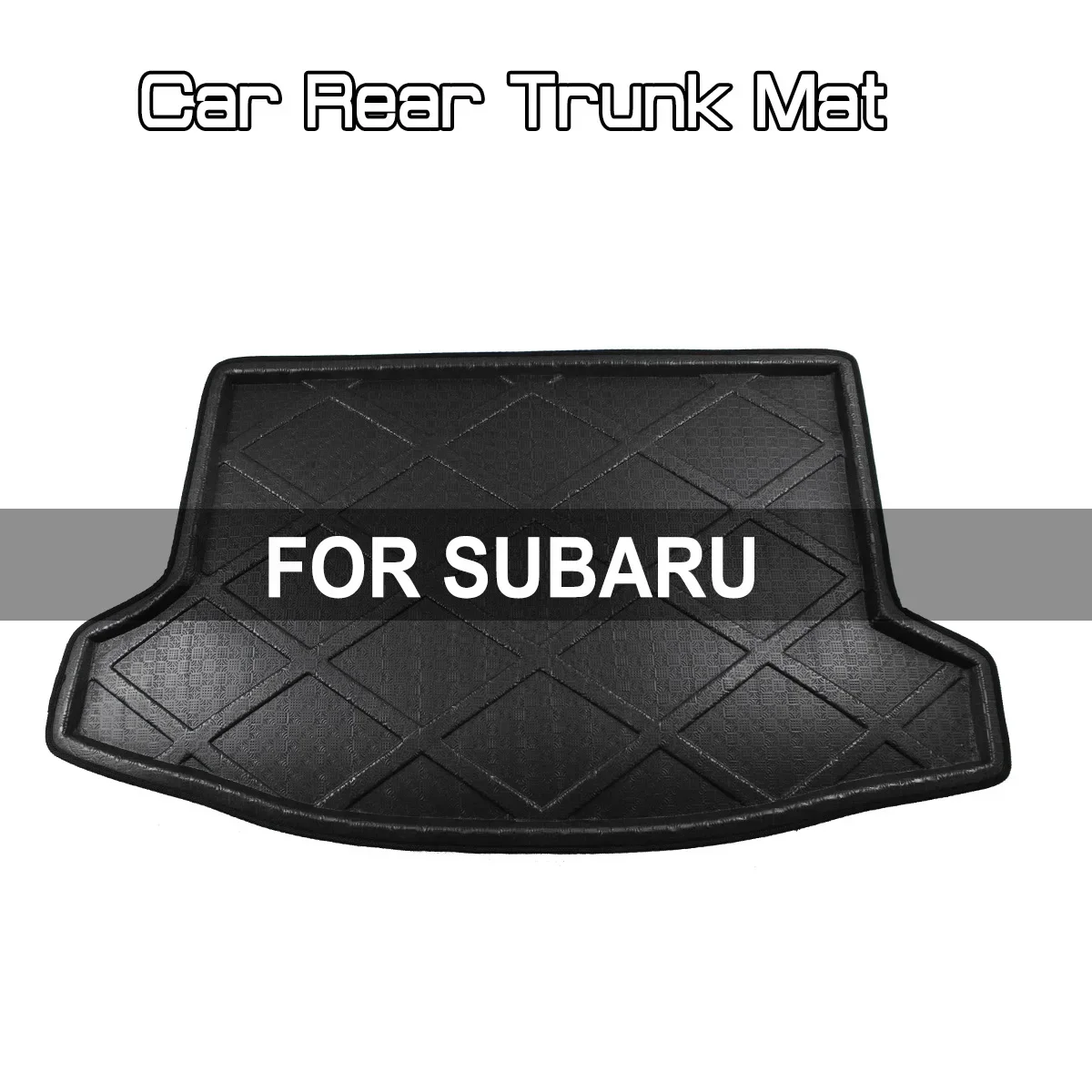 FOR SUBARU FORESTER Impreza Outback XV TRIBECA LEGACY Car Rear Trunk Boot Mat Floor Mats Cargo mat Waterproof