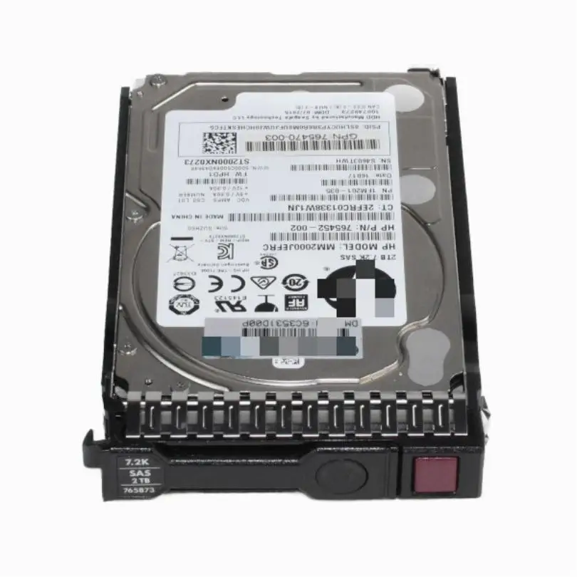 

765466-B21 765873-001 2 ТБ SAS 7,2 K 12G 2,5 G8 HDD сервер HDD жесткий диск