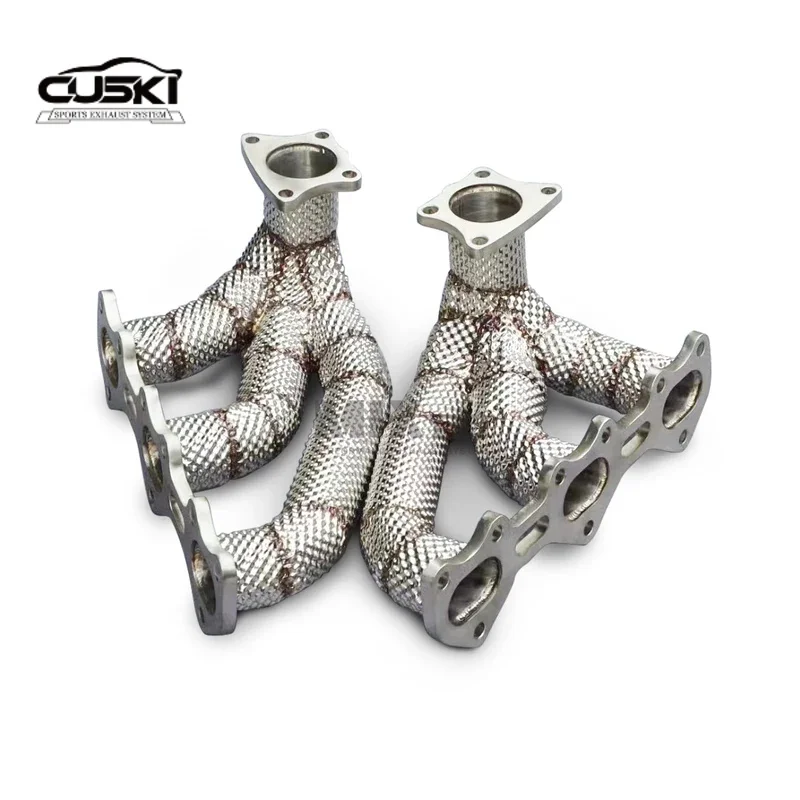 

Pertains to Porsche 911 992 3.0T 2020-2024 exhaust straight pipe header Automotive Exhaust Modification Fittings,Increased powe