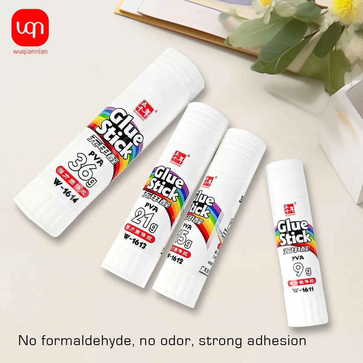 WQN-21G Glue Solid Glue Sticks Are Highly Efficient In Bonding Office Clippings,Durable And  Students And Office Stationery