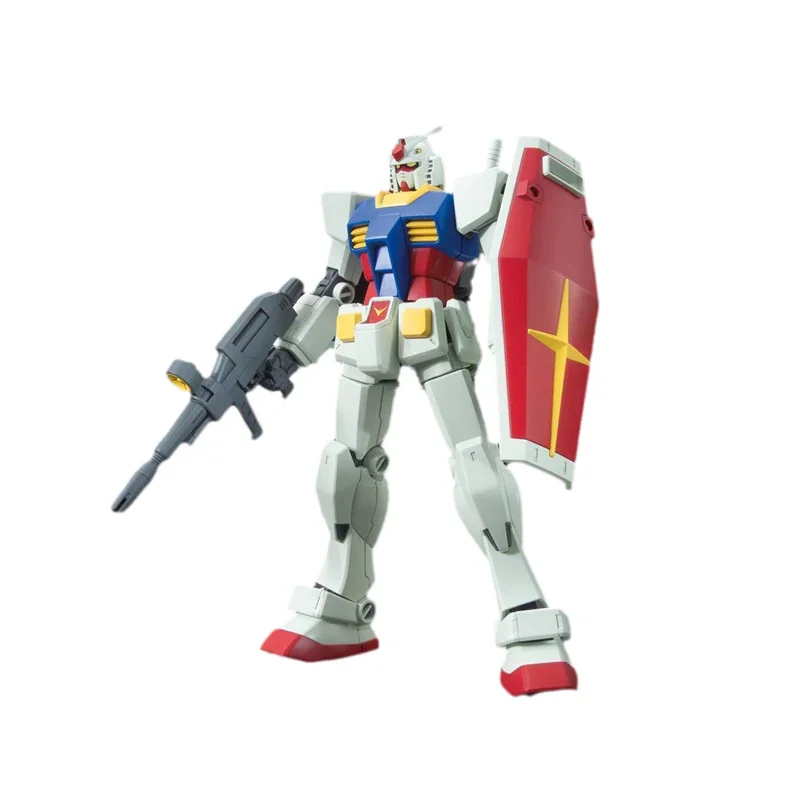 Spot Directe Levering Bandai Originele Anime Collectible GUNDAM Model HGUC RX-78-2 GUNDAM Action Figure Montage Speelgoed Voor Kinderen