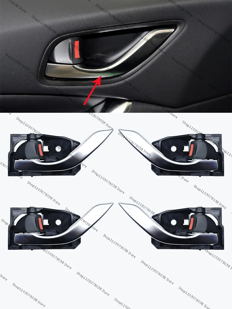 

For Mazda 3 Axela 6 ATENZA CX4 CX5 Interior Door Handle Internal Buckle Handle