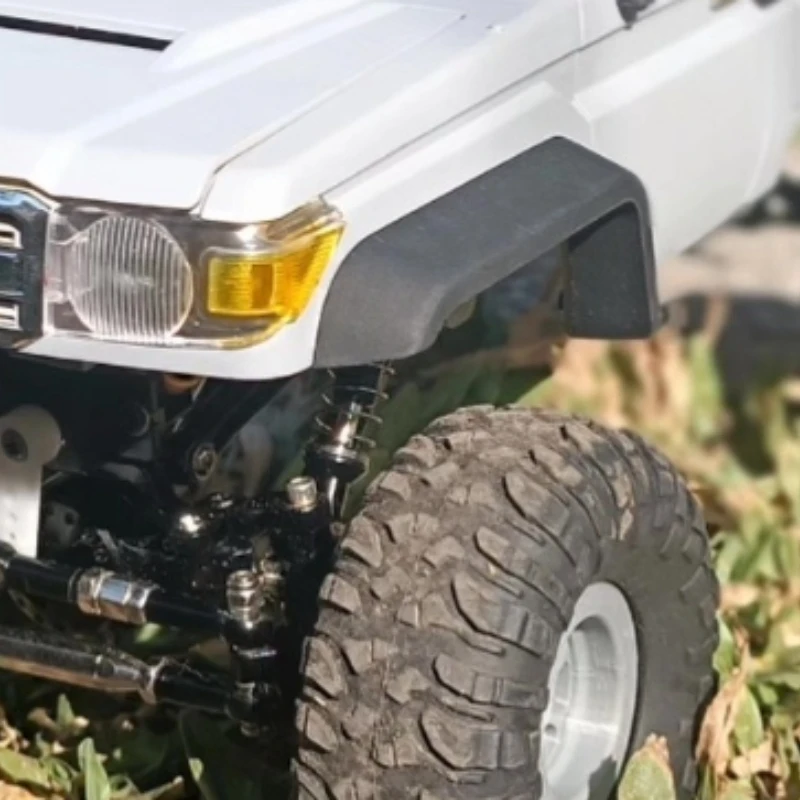 1/12Widened Fender Flares for MN82 LC79RC Crawler Wide Off-Road Wheel Arches Body Shell Protection Upgrade Parts For One Vehicle