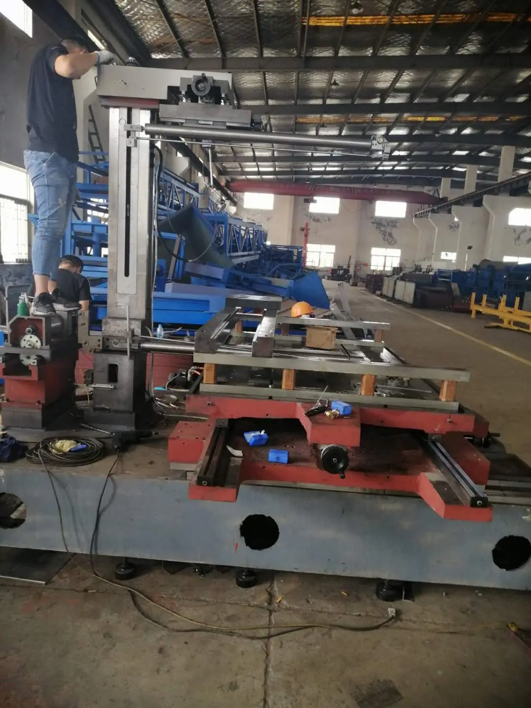 Large Travel CNC Wire Cut EDM Machine DK77100 Multi Cut Metal Process Machine Cnc Machine