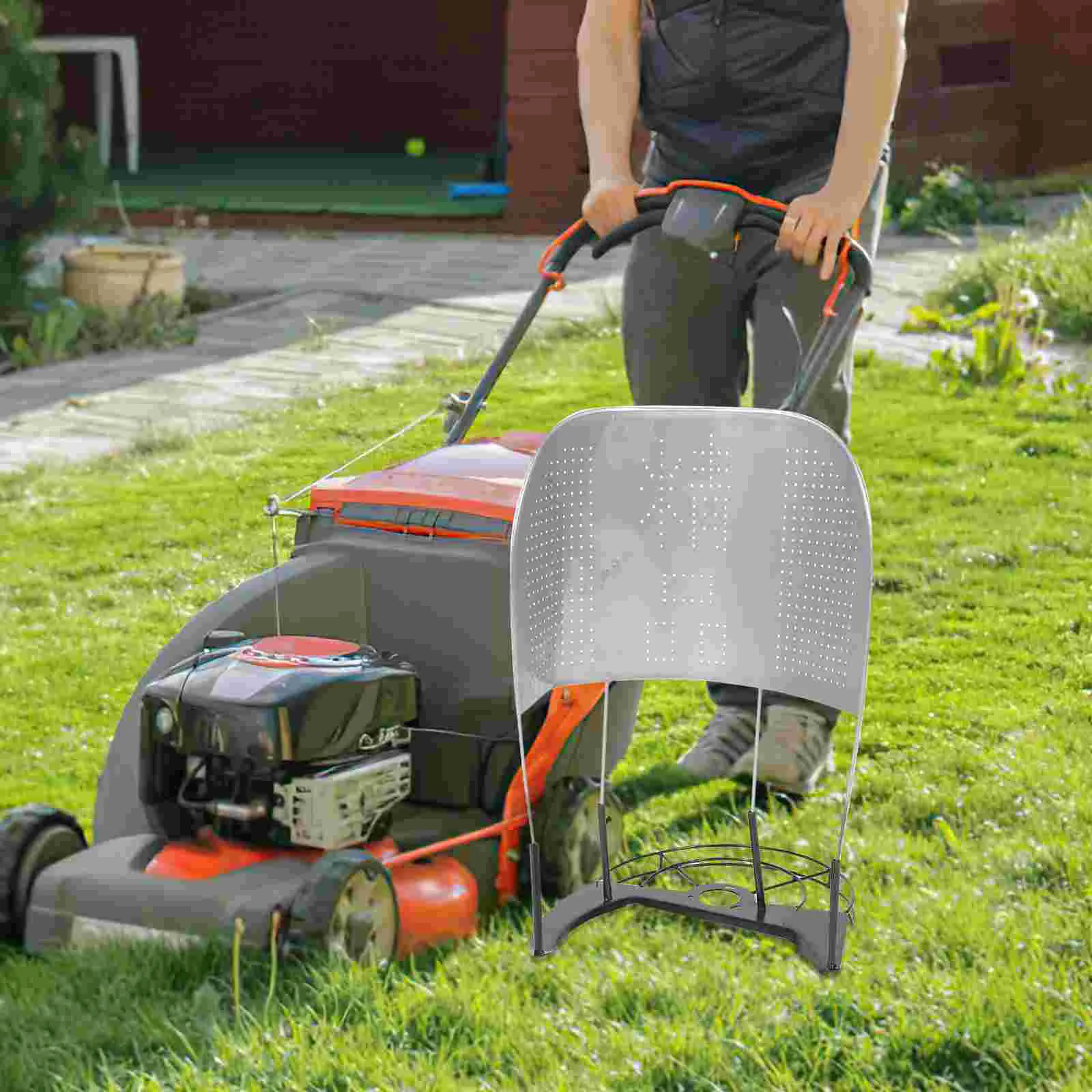 屋外芝刈り機アクセサリー,草刈り機シールド,サポートブラシ,電動工具部品,アクセサリー