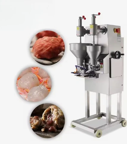 Automatic Electric Meatball Machine Stuffed Beef Fish Shrimp Ball Forming Machine