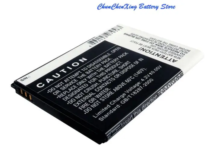 B10-2 baterai 2000mAh berkualitas tinggi untuk CAT B15, B15Q, B15Q AM