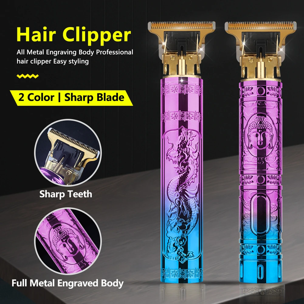 T9 Беспроводная электрическая бритва для волос, триммер для волос, бытовая техника, дорожные парикмахерские бритвы, станок для бритья для мужчин, триммер для мужчин