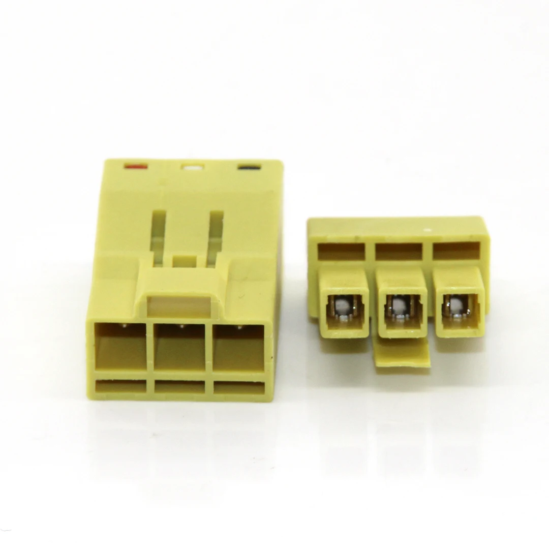 

1/5 PCS Mini Fast Wire Cable Connectors Two In Four Out Push-in Wire Connectors Universal Compact Terminal Block