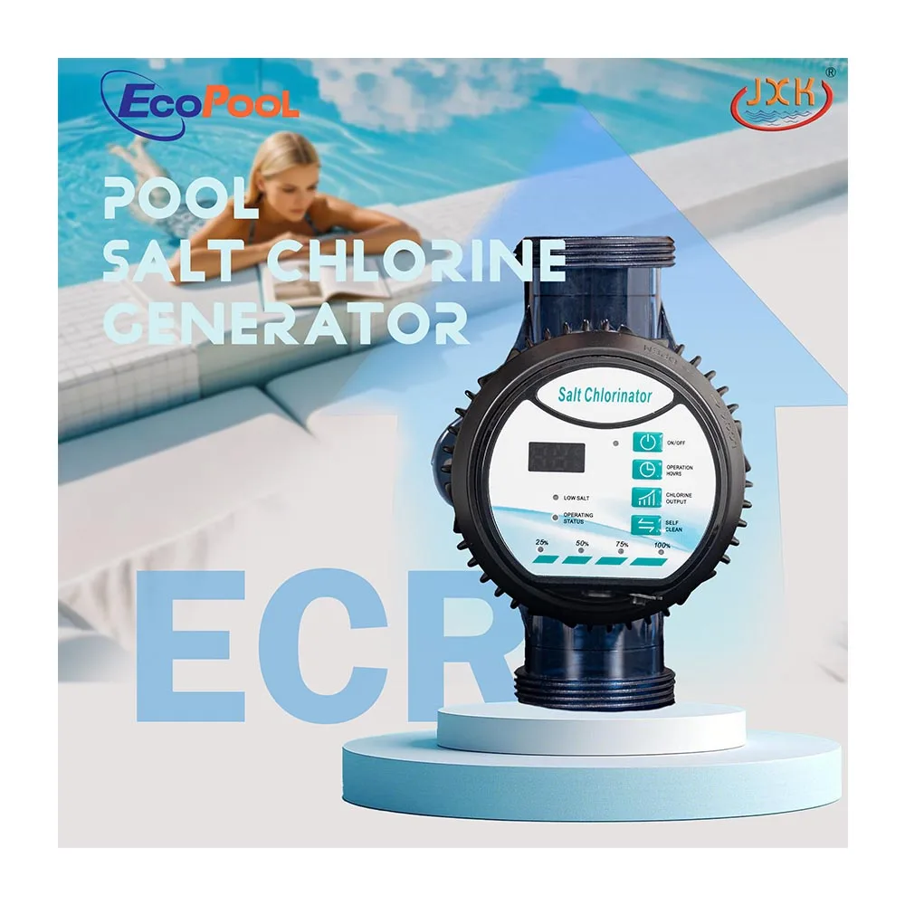 Clorador de sal 10g Clorador de sal para piscina Generador de cloro de sal celular Wifi