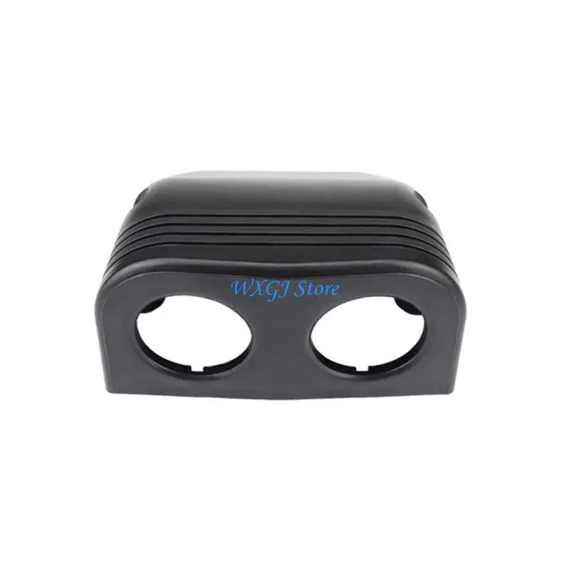

37JE Universal 3Holes Cigarette Power Socket Professional Cigarette Socket With Tent Base