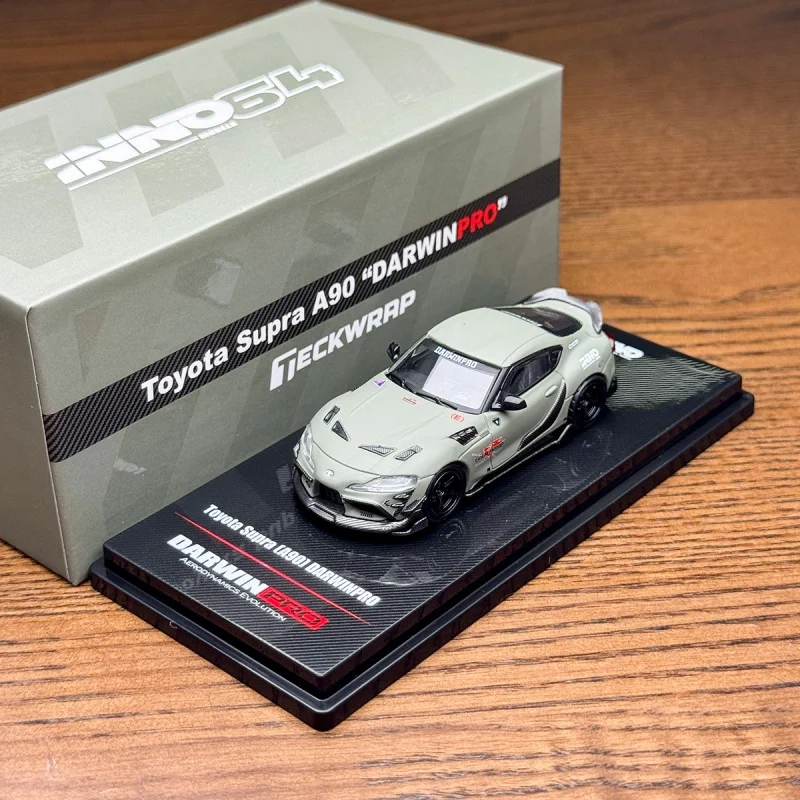 inno-1-64-toyota-supra-a90-darwin-pro-alloy-die-cast-miniature-replica-car-model-adult-decorative-item-new-in-stock