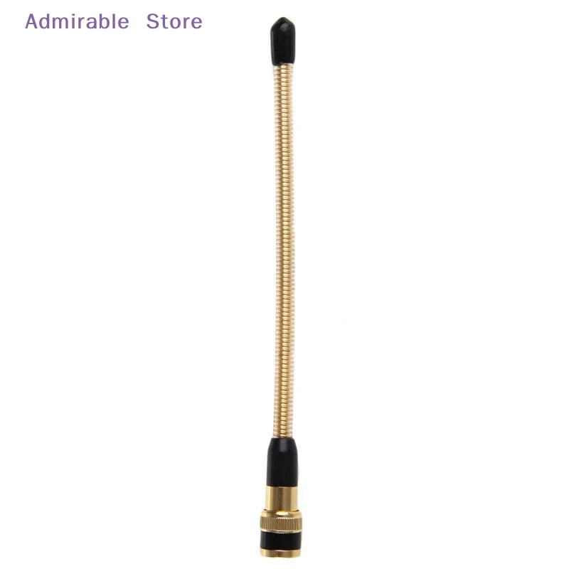 w136-174MHz Flexible Spring Walkie Talkie Antenna Replacement for Handheld Two Way Radio Emergency Rescue