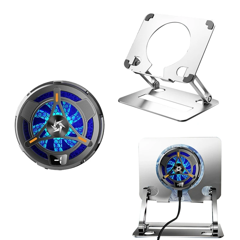 حامل من سبائك الألومنيوم للتابلت ، وسامسنج ، وشاومي ، وهواوي ، وإيوس ، وآيباد ، ولوحة تابلت ، ولابتوب-B ، سهل الاستخدام