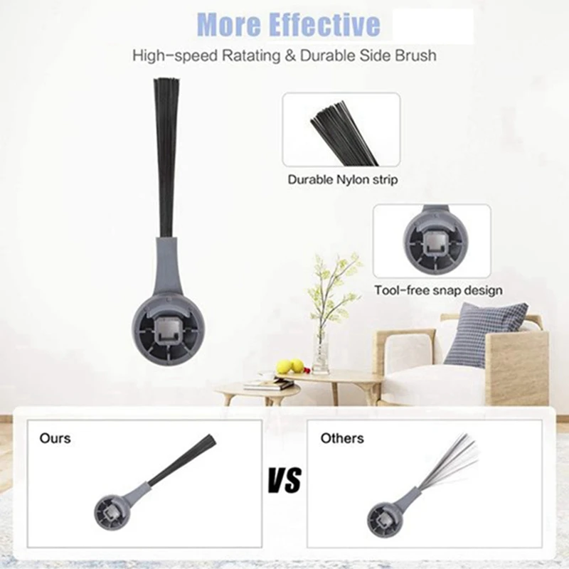 Substituição da peça do filtro para Shark IQ RV101AE RV1001AE RV1010AE IQ R101 (RV1001) RV2001AE RV1005AE RV1012AE Acessórios