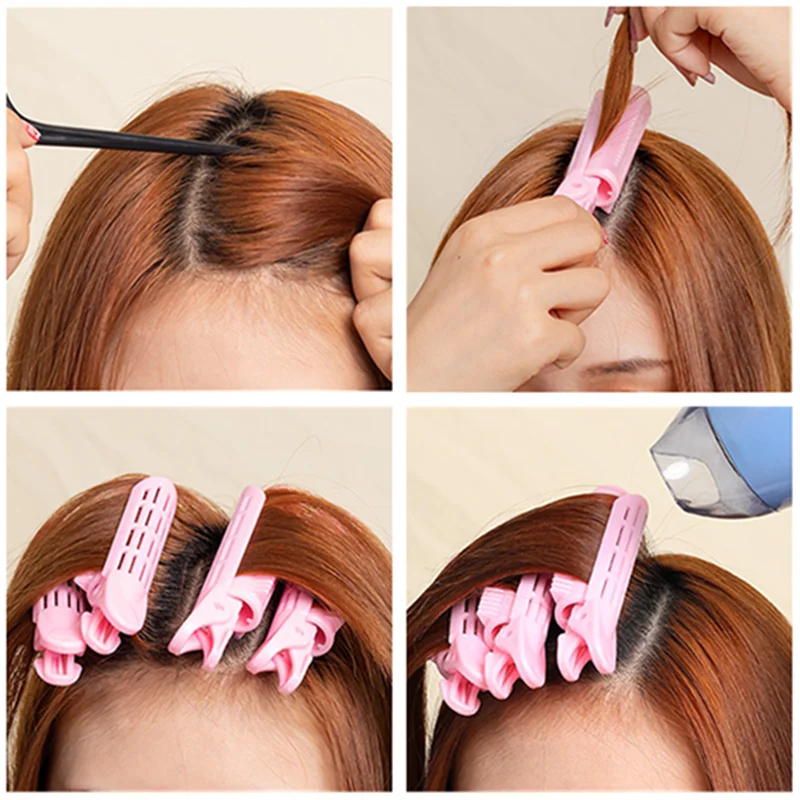 

Korean Hair Clip Root Teasing Tool Top Volume Booster Clip Non Slip Grip for Updo Bangs Cute Hair Accessories Gift