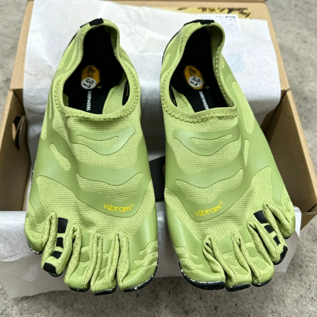 Zapatos de Entrenamiento con Suela Vibram Personalizados, Sandalias FiveFingers de Verano para Mujer, Zapatos Transpirables para Caminar, Zapatos de Yoga