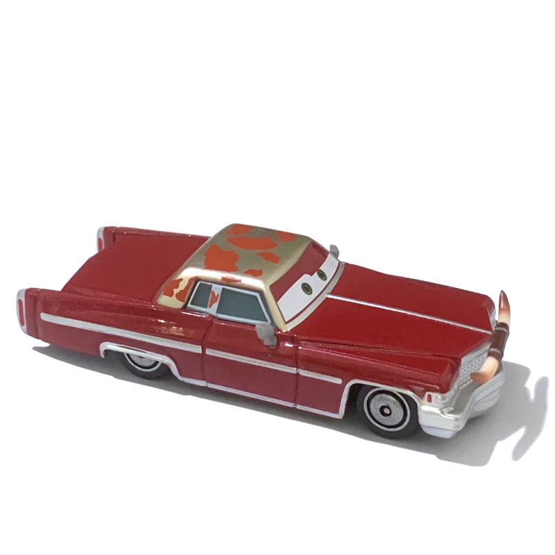 Cartoon Pixar Cars Traktoren 1/55 Metall-Druckguss-Modellauto Legierungsmaterial Anime-Figur Sammlerstücke Rennspielzeug Geburtstagsgeschenke