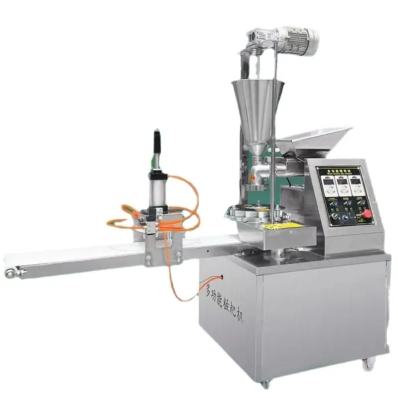 Electric intelligent automatic steamed bun machine, stainless steel steamed bun integrated machine