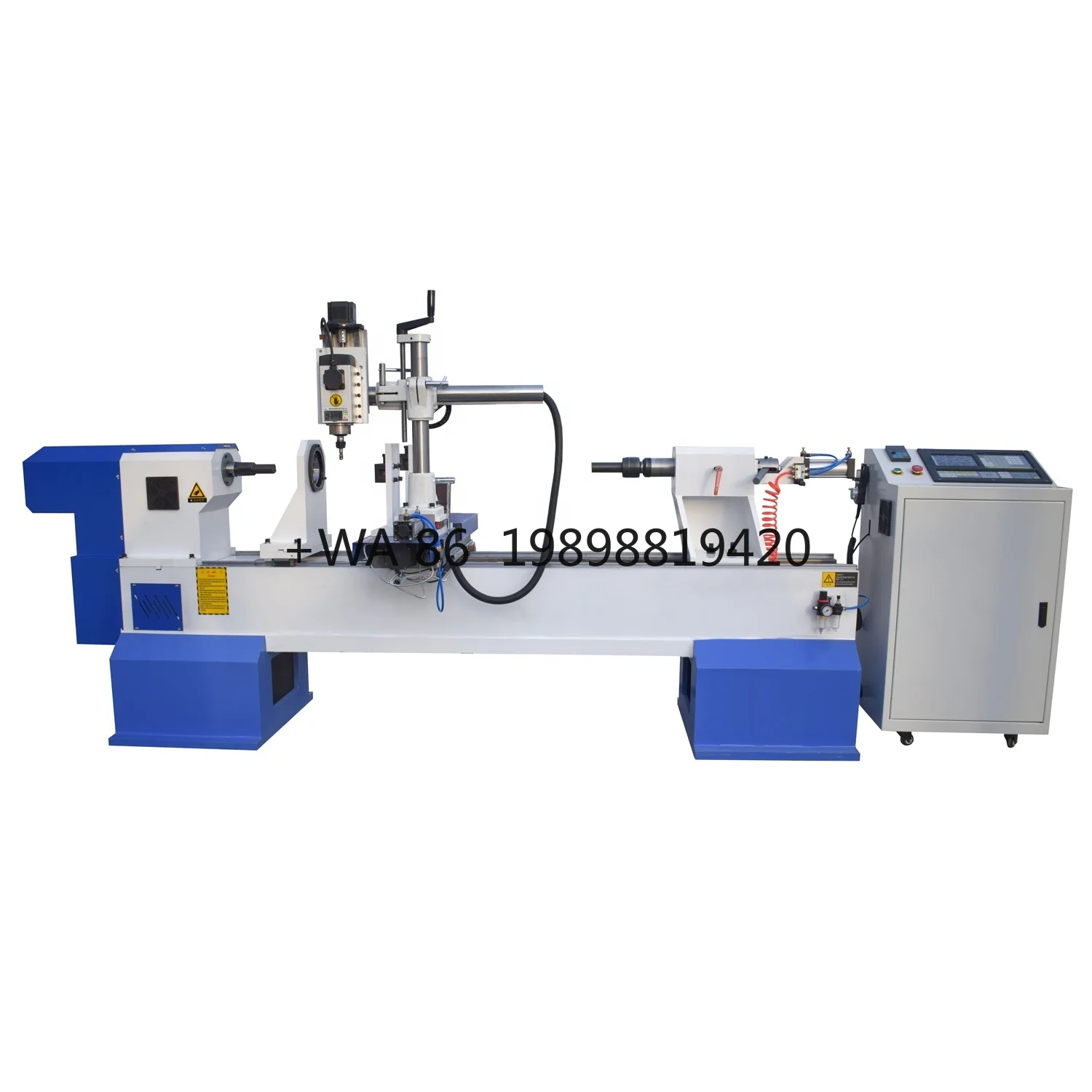 Cnc 15030 Woodworking Cnc Lathe for Cylindrical Wood 2024 Factory Sale Cnc Wood Lathe