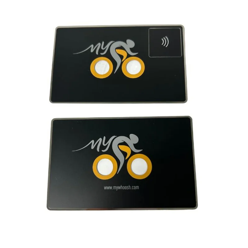 Customized product、Matte Black Gold NFC Metal Digital Business Card With QR Code Engraving